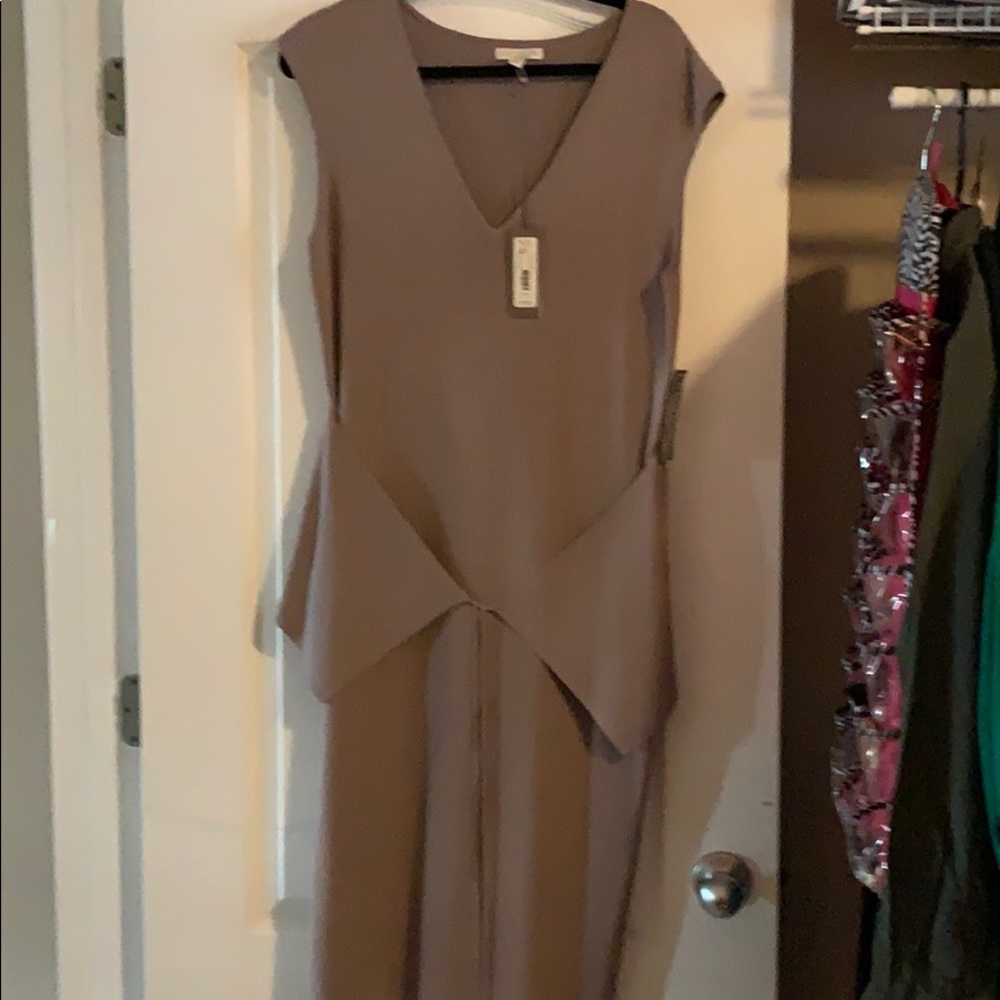Eva Mendez MIDI Dress